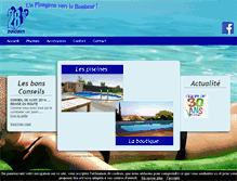 Tablet Screenshot of piscines-28degres.com